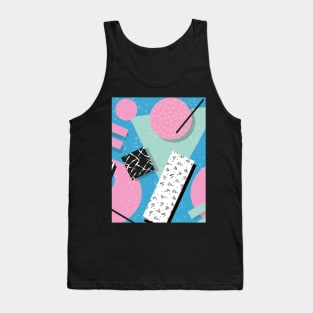 Retro Vintage 286 Tank Top